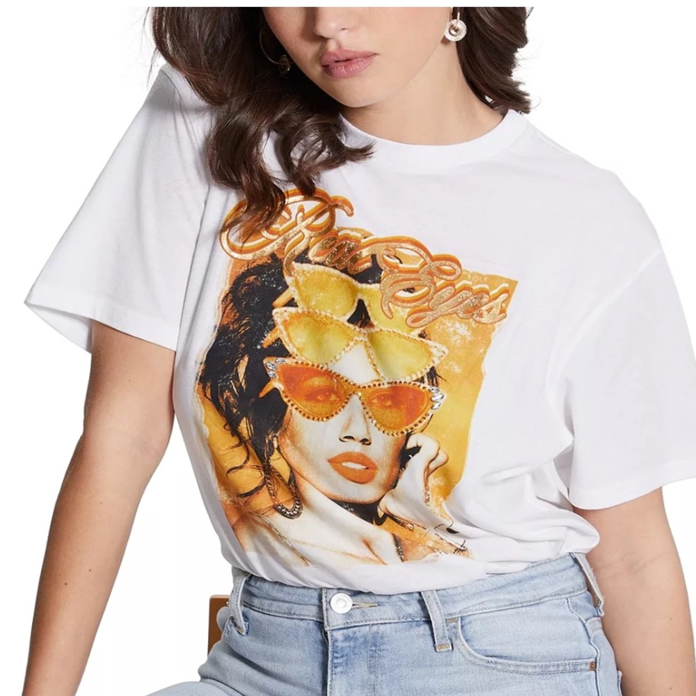 Real Eyes Graphic T shirt